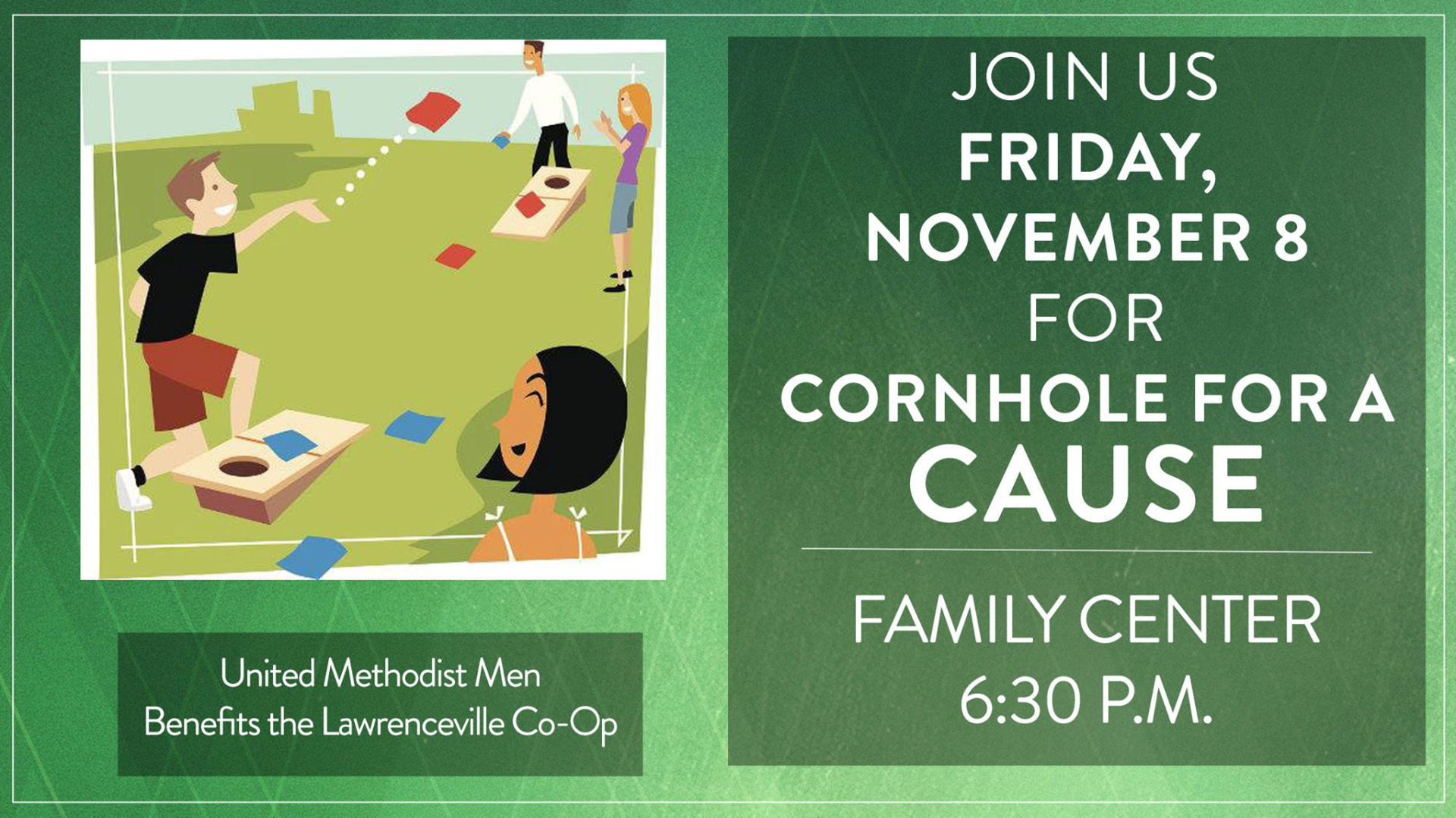 Cornhole for a Cause